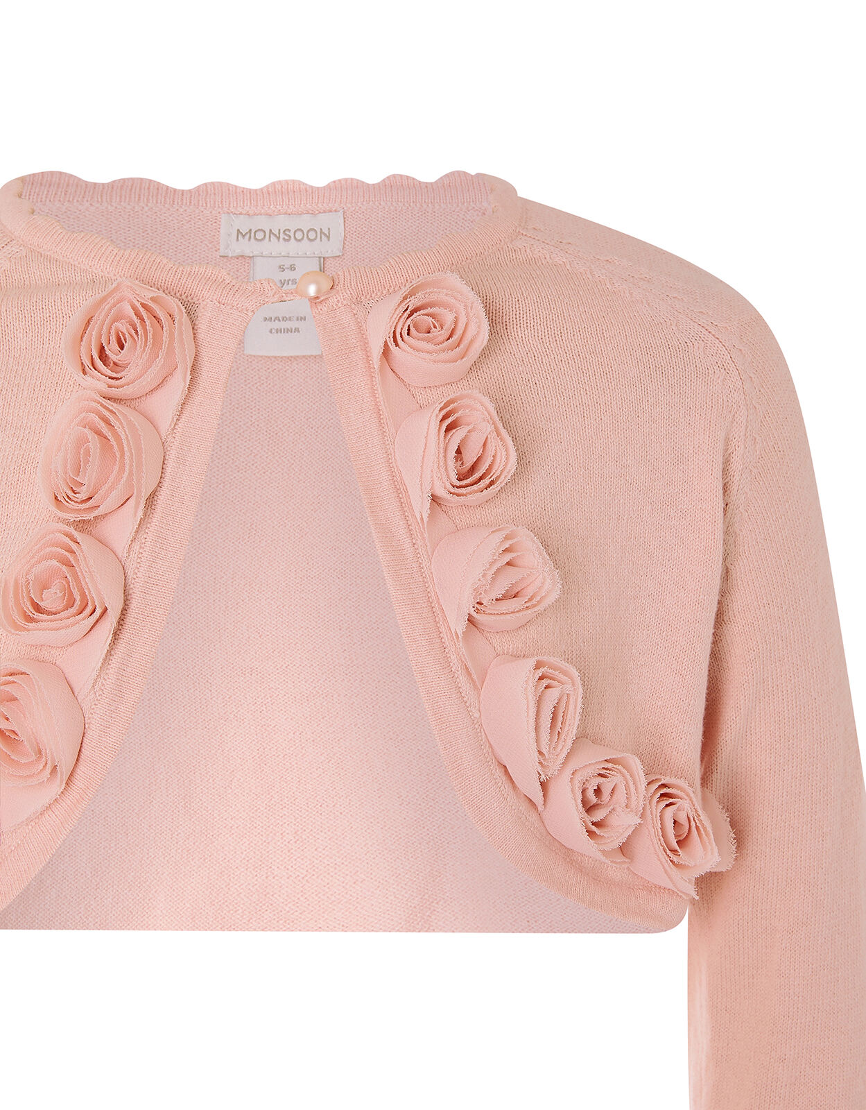 Monsoon deals pink cardigan