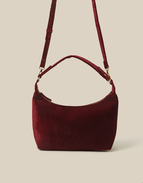Vanya Velvet Crossbody Bag, , large