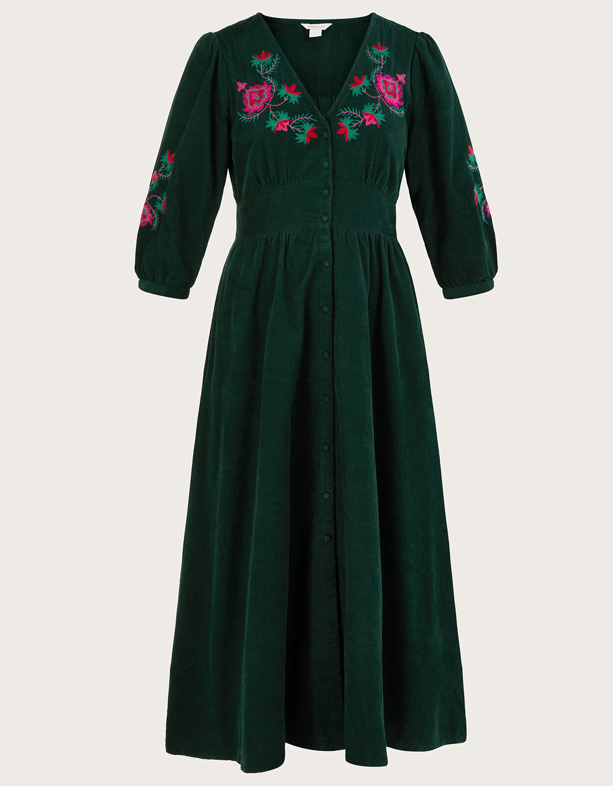 Monsoon corduroy dress cheap