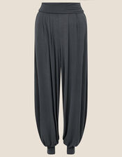 LOUNGE Heidi Jersey Hareem Trousers , Grey (CHARCOAL), large