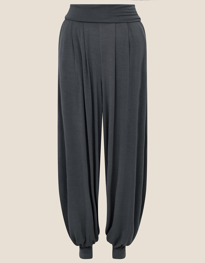 LOUNGE Heidi Jersey Hareem Trousers , Grey (CHARCOAL), large