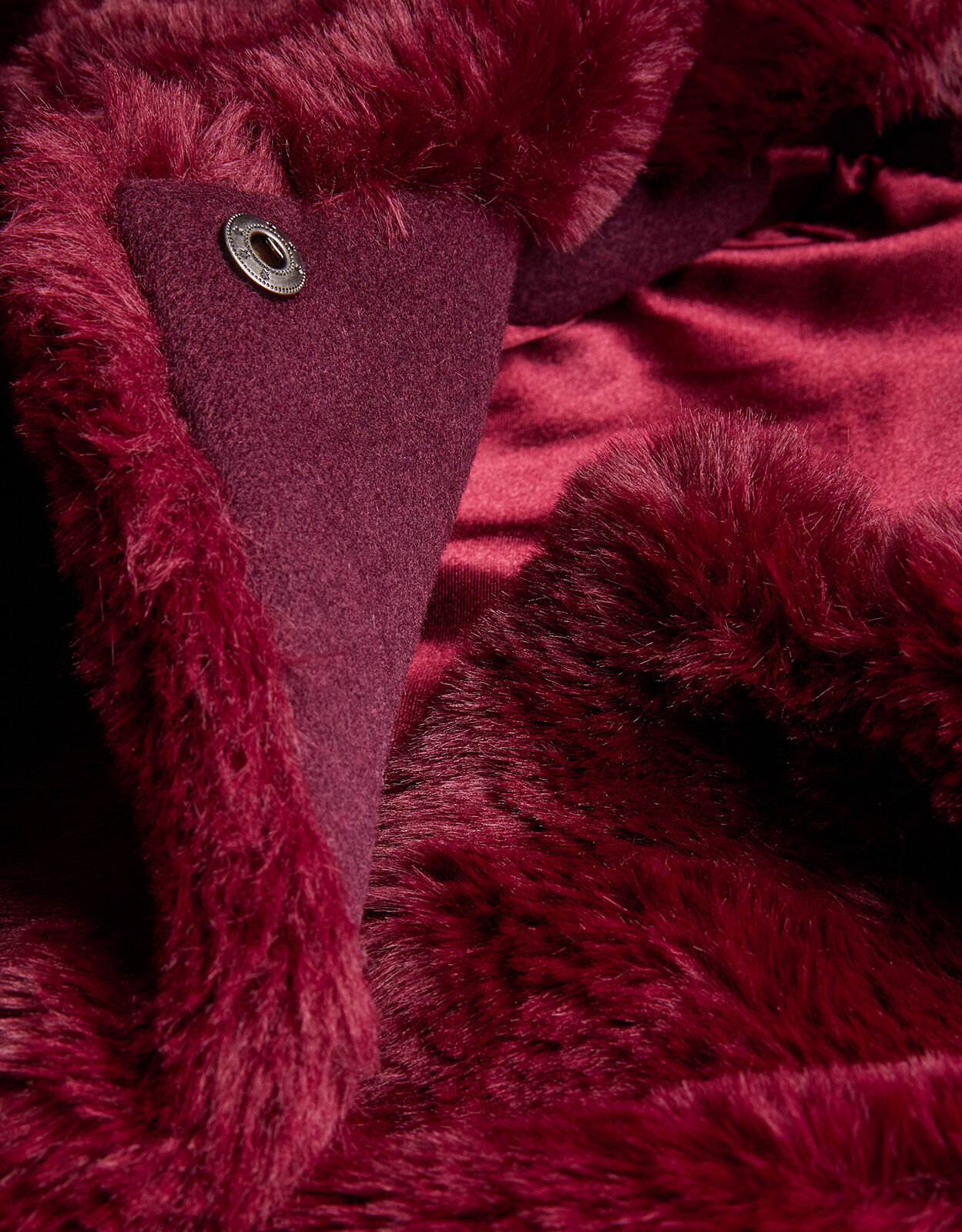 Monsoon fur discount coat