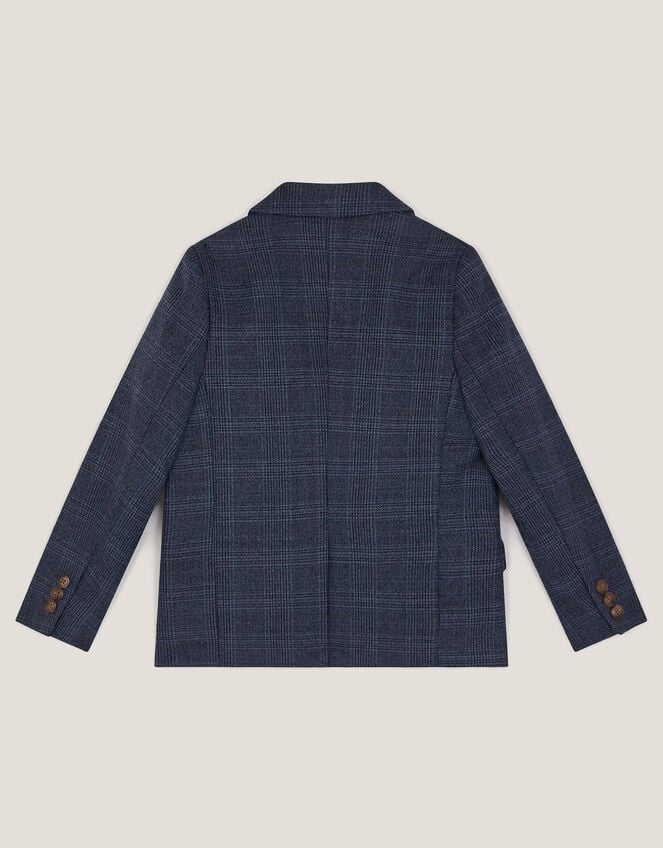 Oliver Check Pocket Detail Blazer, Blue (NAVY), large