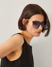 Link Tort Cat Eye Sunglasses, , large