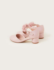 Corsage Two-Part Heels, Pink (PINK), large