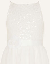 Truth Sequin Maxi Dress, Ivory (IVORY), large