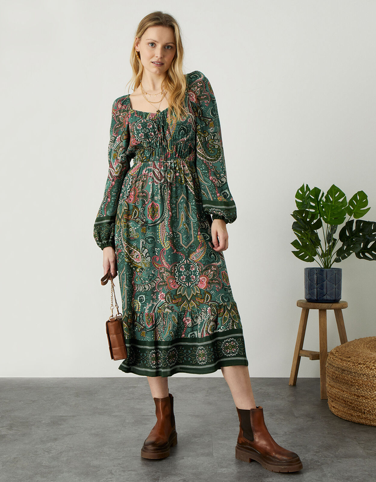 Monsoon best sale paisley dress