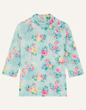 Flamingo Sunsafe Set, Blue (AQUA), large