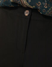 Blake Crop Flare Pants, Black (BLACK), large