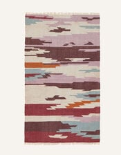 Aztec Woven Rug, , large