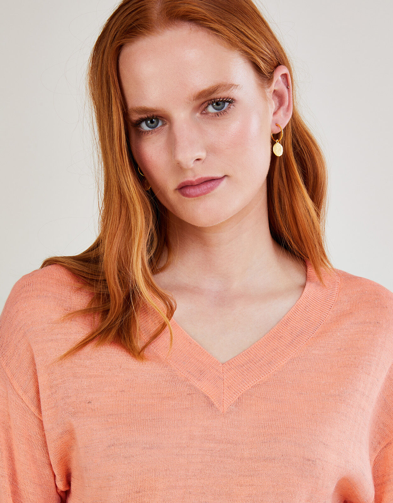 Peach jumper new arrivals womens