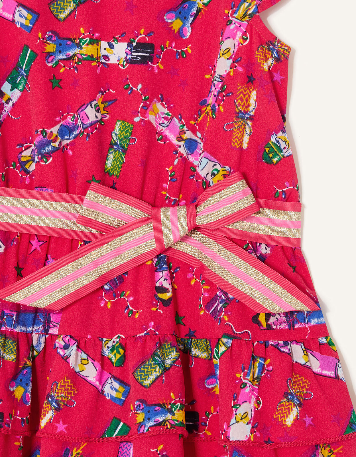 Monsoon girls christmas online dress