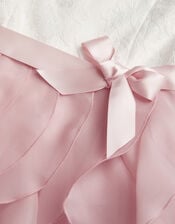 Lace Cancan Ruffle Dress, Pink (PINK), large