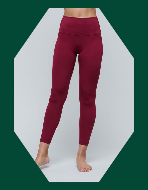Moonchild Lunar Luxe Leggings, Red (RED), large