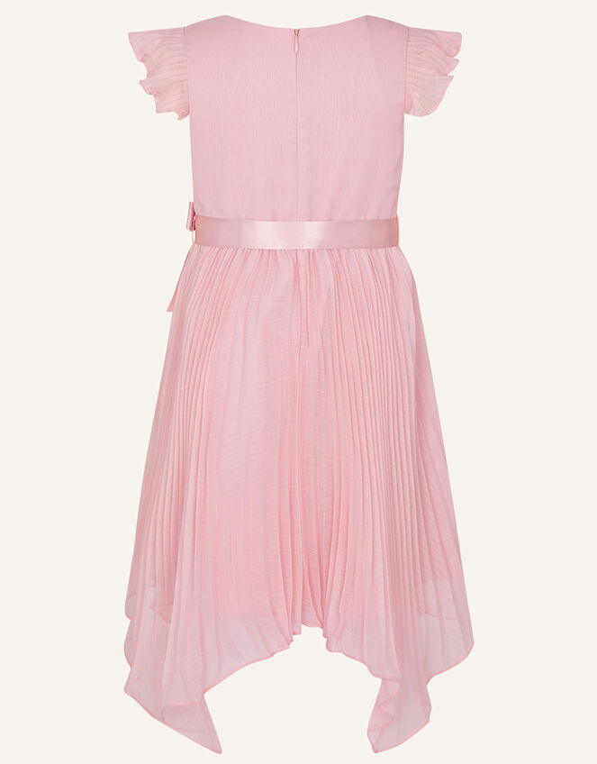 Rubina Pleated Dress, Pink (DUSKY PINK), large