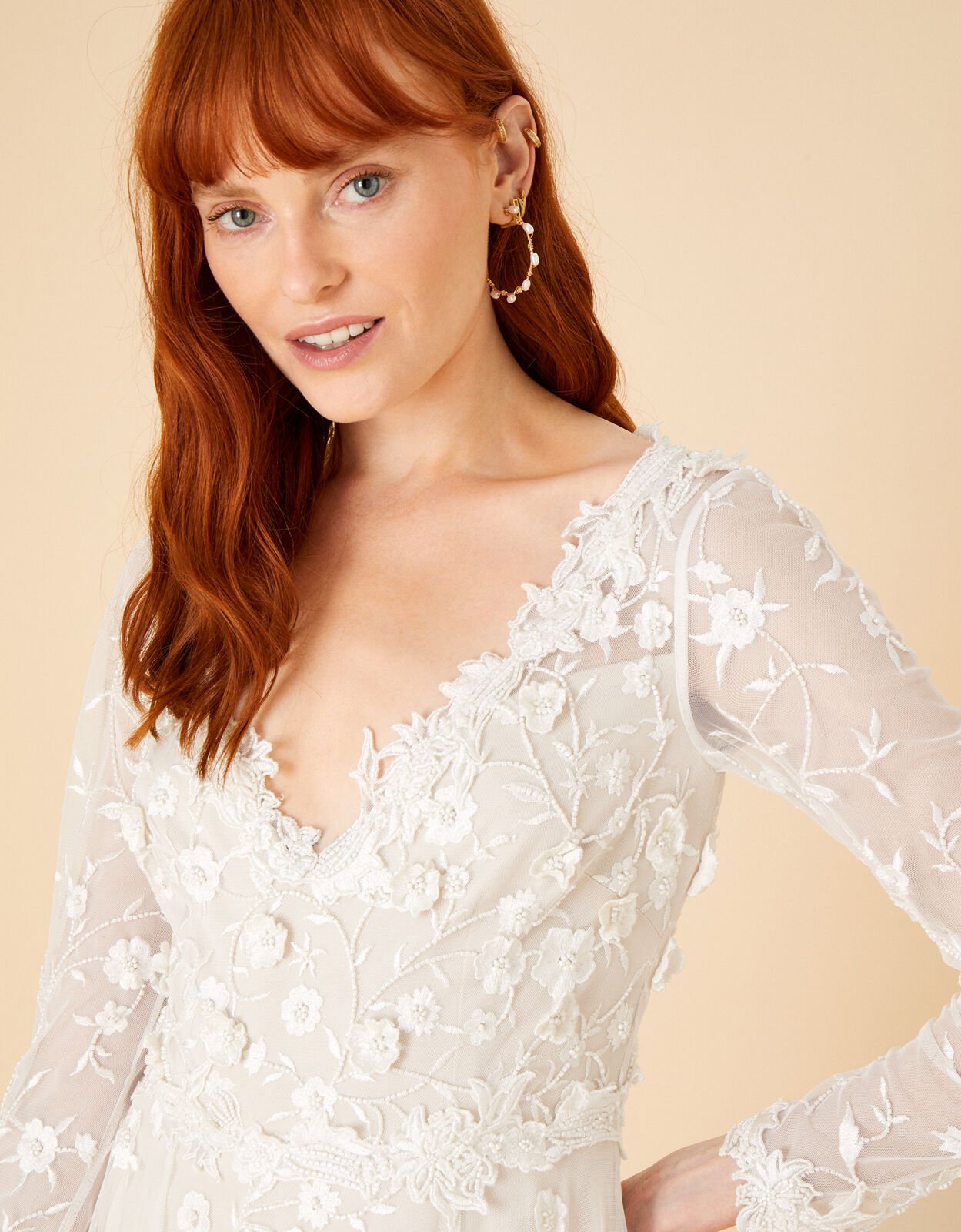 Monsoon lucia clearance wedding dress