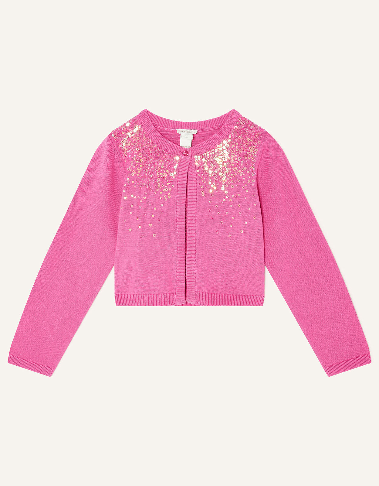 Girls sequin bolero outlet