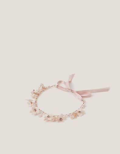 Pearly Flower Crown, , large