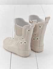 Grass and Air Colour-Revealing Wellies, Cream (CREAM), large