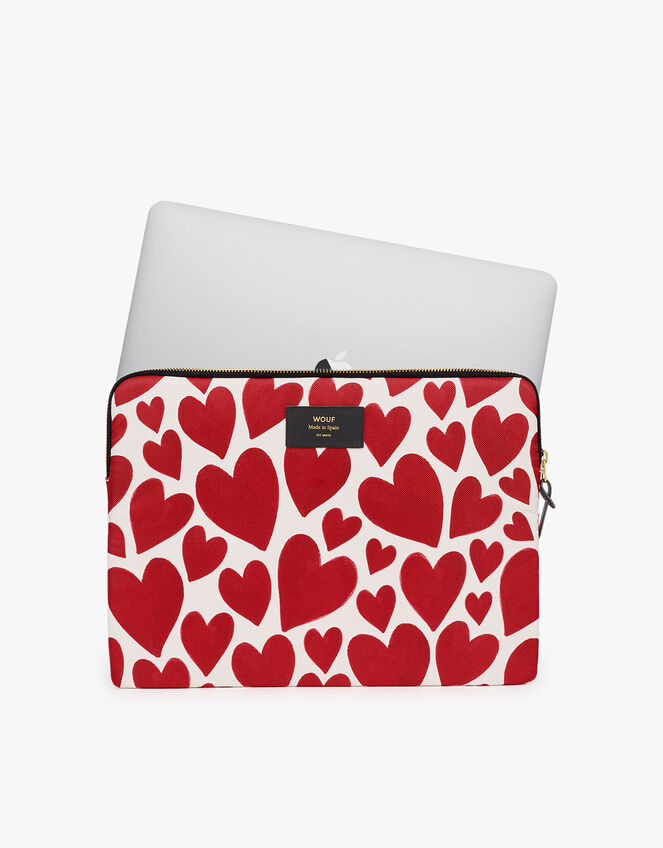 Wouf Amour Laptop Sleeve 13”, , large