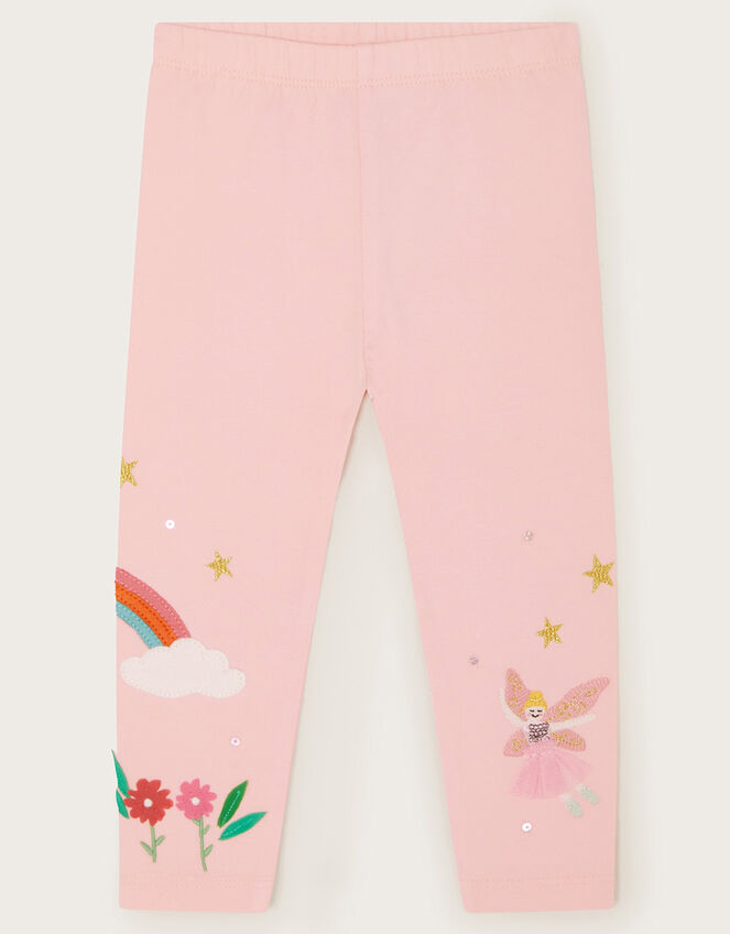 Baby Fairy Leggings, Pink (PINK), large
