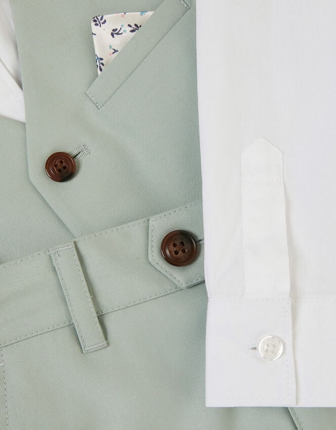 Freddie 4-Piece Suit, Green (SAGE), large