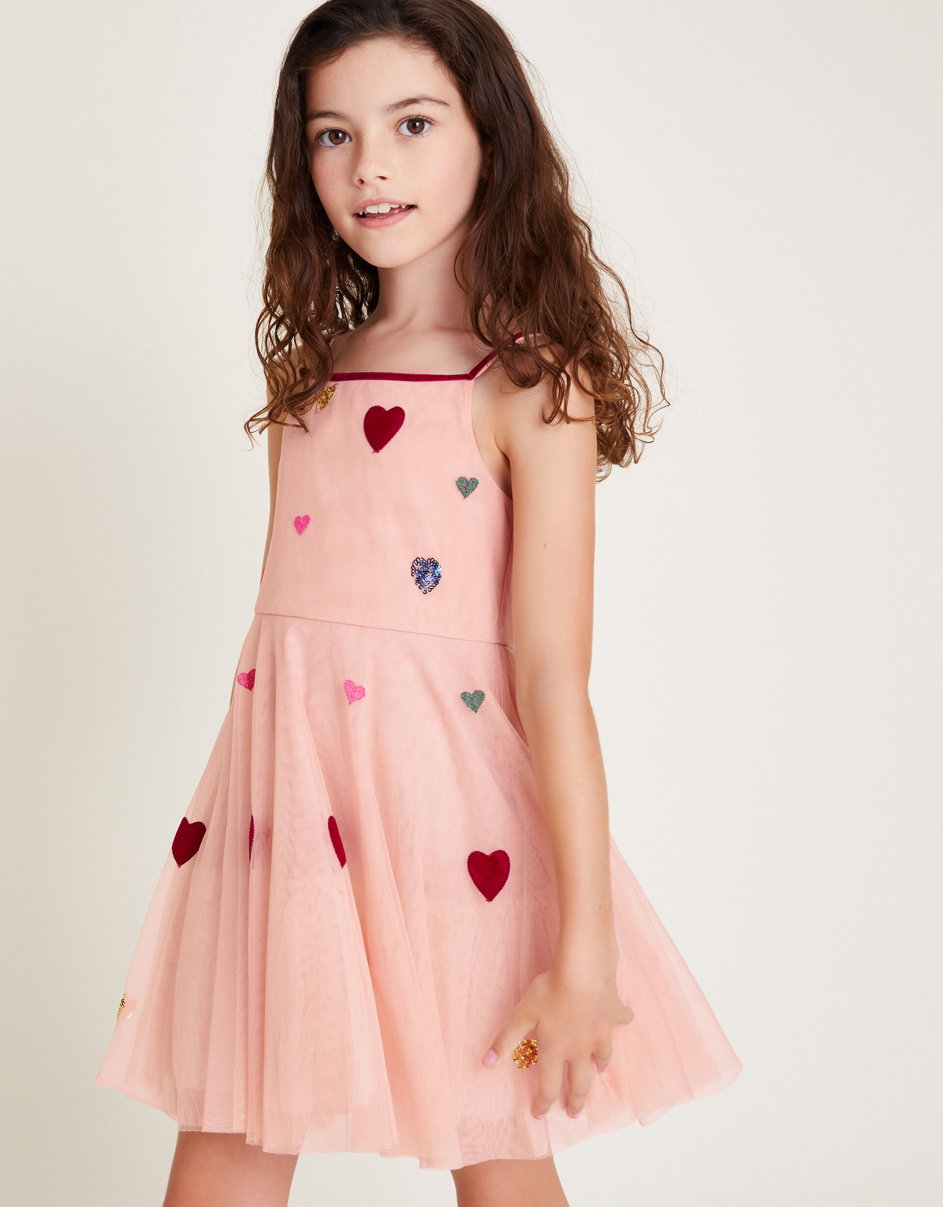 Monsoon heart dress new arrivals