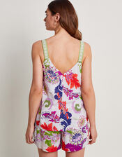 Arissa Print Cami, Ivory (IVORY), large