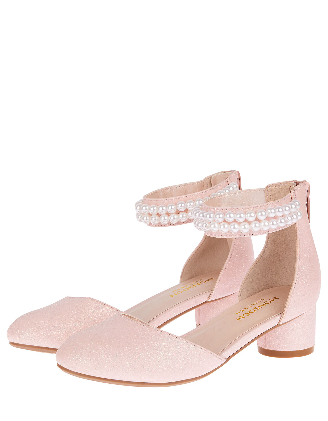 Monsoon girls party shop shoes