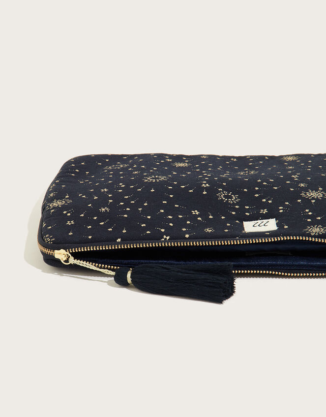 Star Print Laptop Case, , large