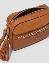 Tess Stud Crossbody Bag, , large