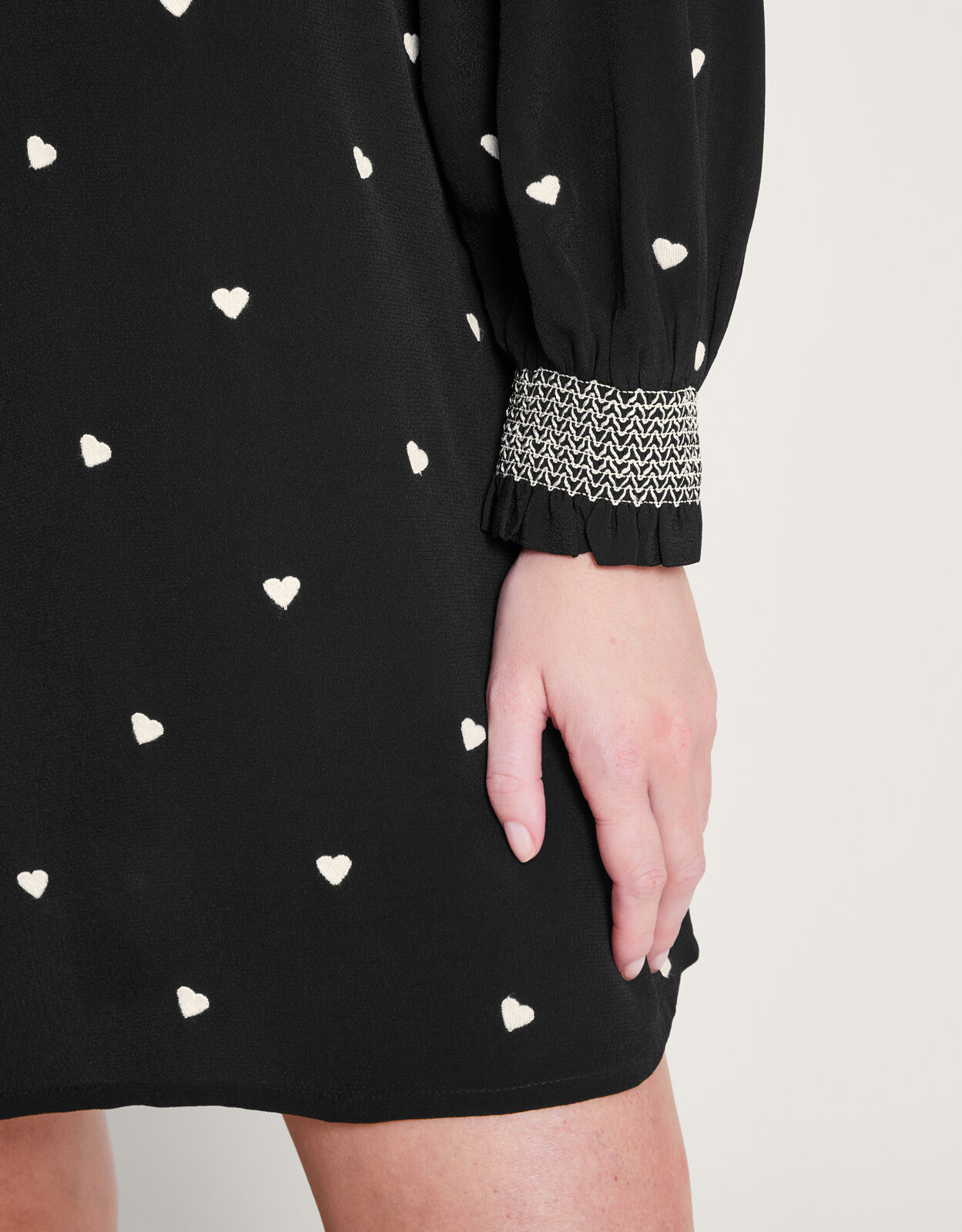 Monsoon heart hot sale dress