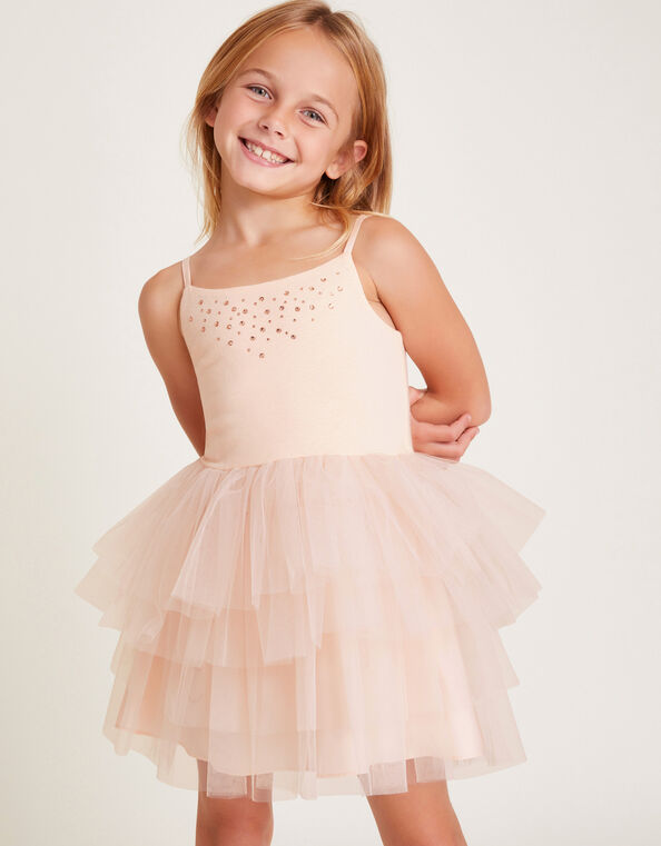 Tutu Tulle Dress, Pink (PINK), large