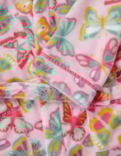 Butterfly Print Dressing Gown, Pink (PINK), large