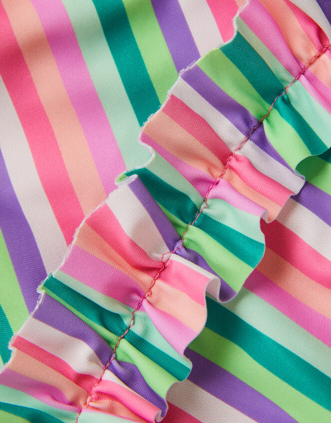 Stripe Bikini Set, Green (GREEN), large