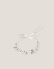 Pearl Jewel Butterfly Crown, , large