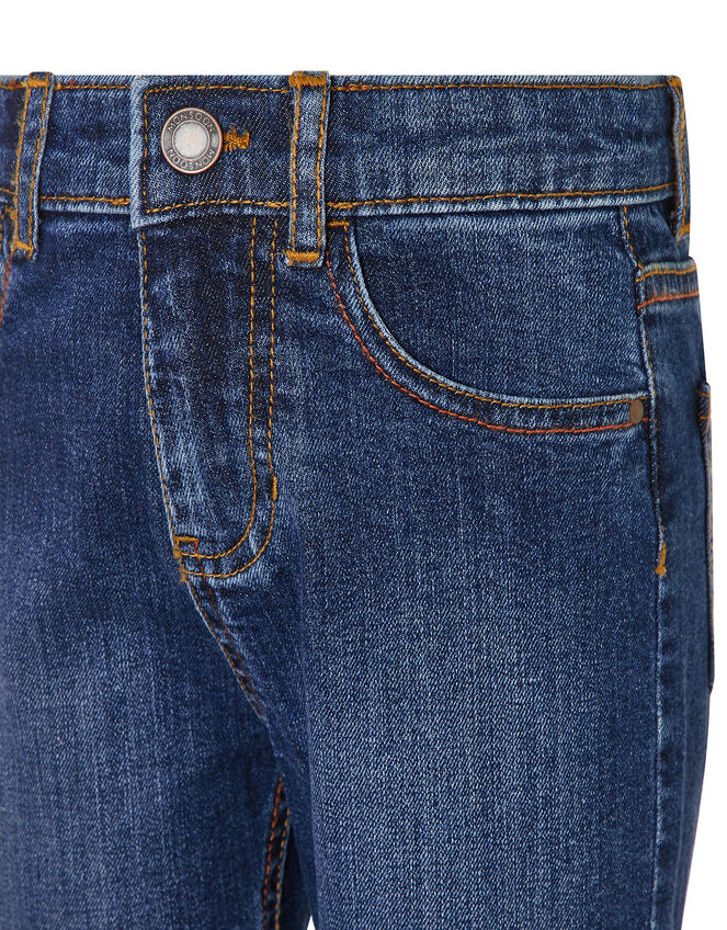 Danny Denim Shorts, Blue (BLUE), large