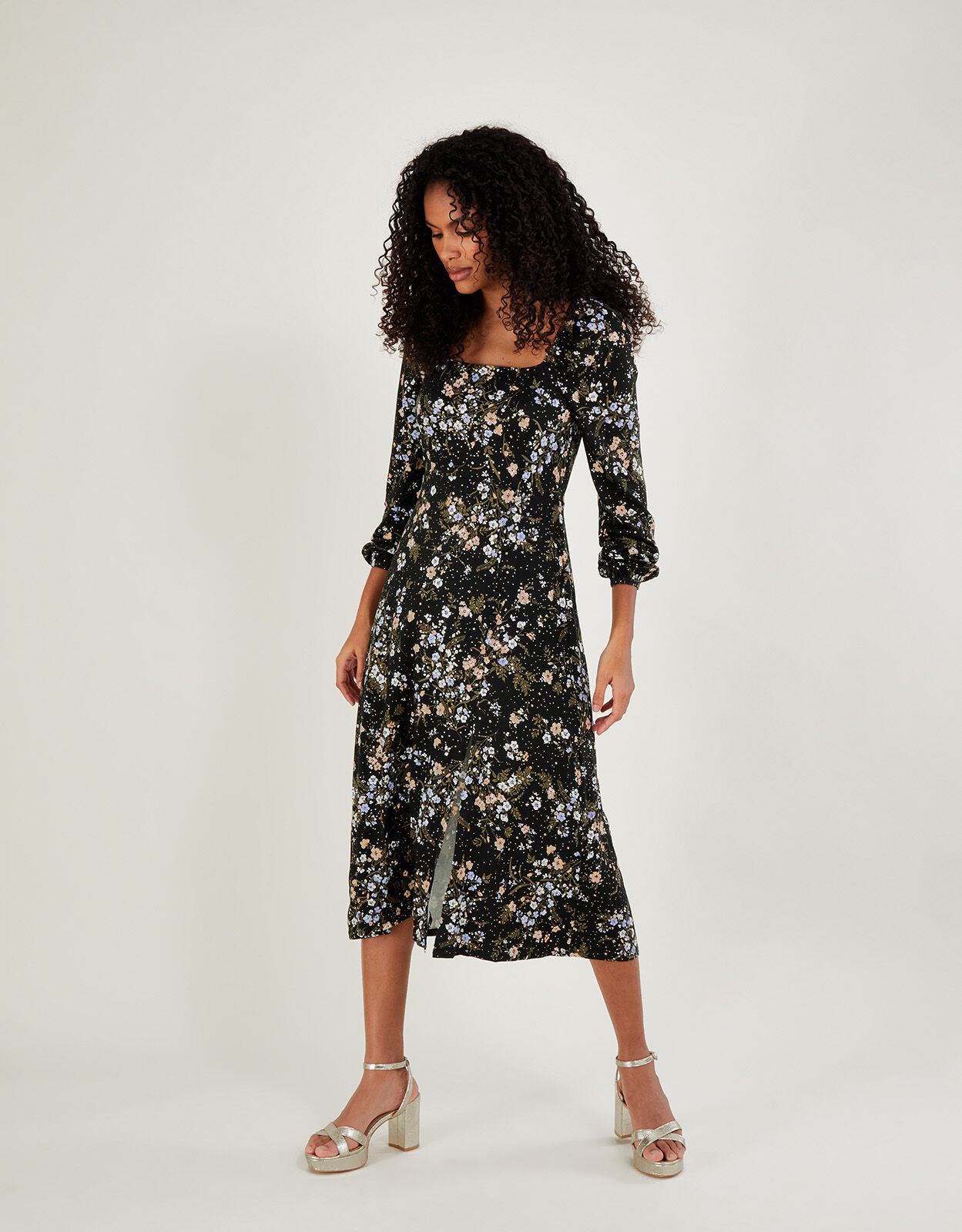 Monsoon jersey dress discount