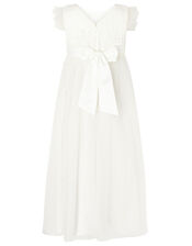 Crochet Maxi Dress, Ivory (IVORY), large