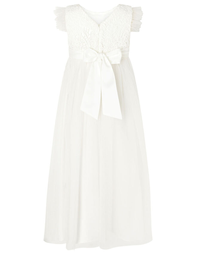 Crochet Maxi Dress, Ivory (IVORY), large