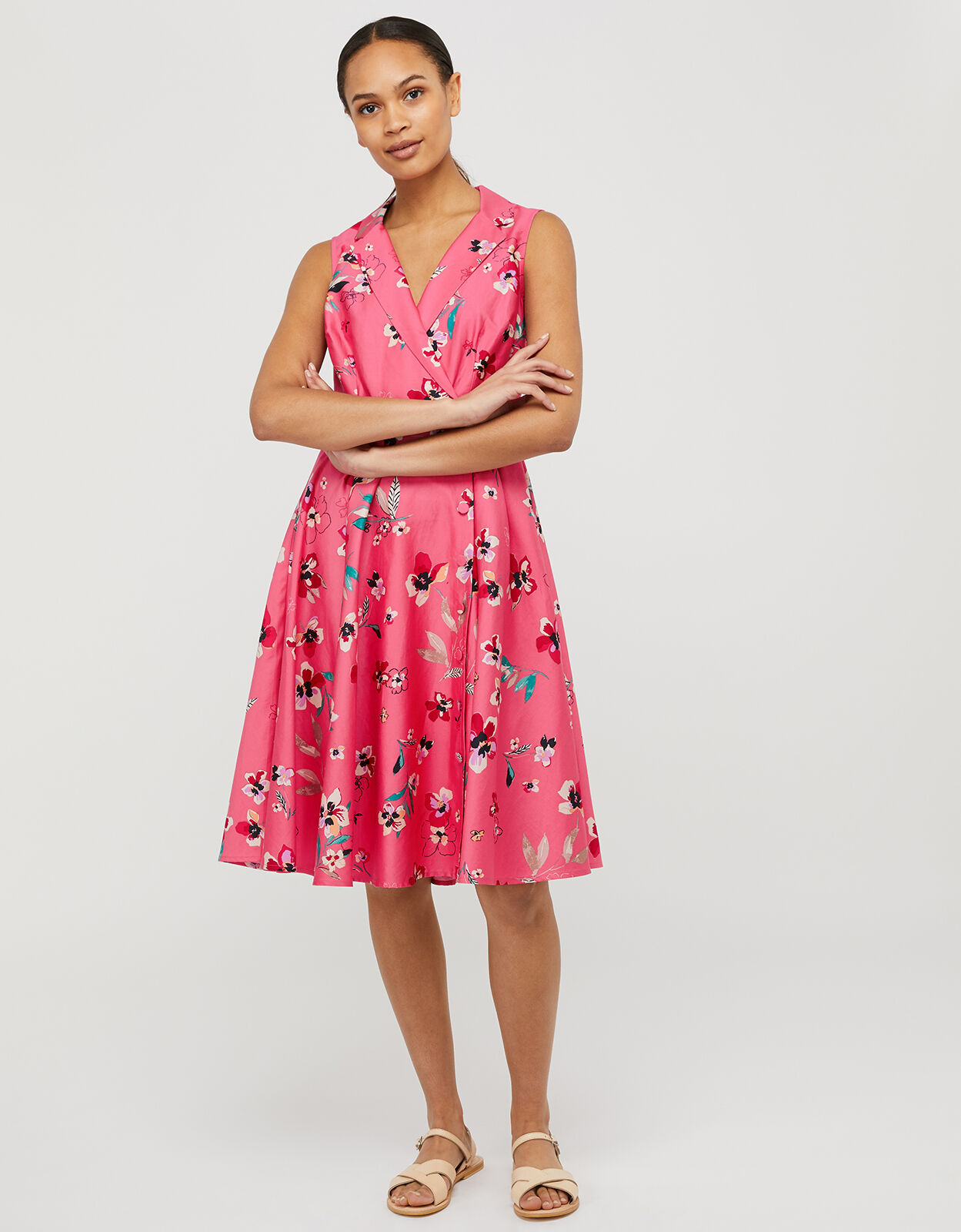 Monsoon cotton shop dress