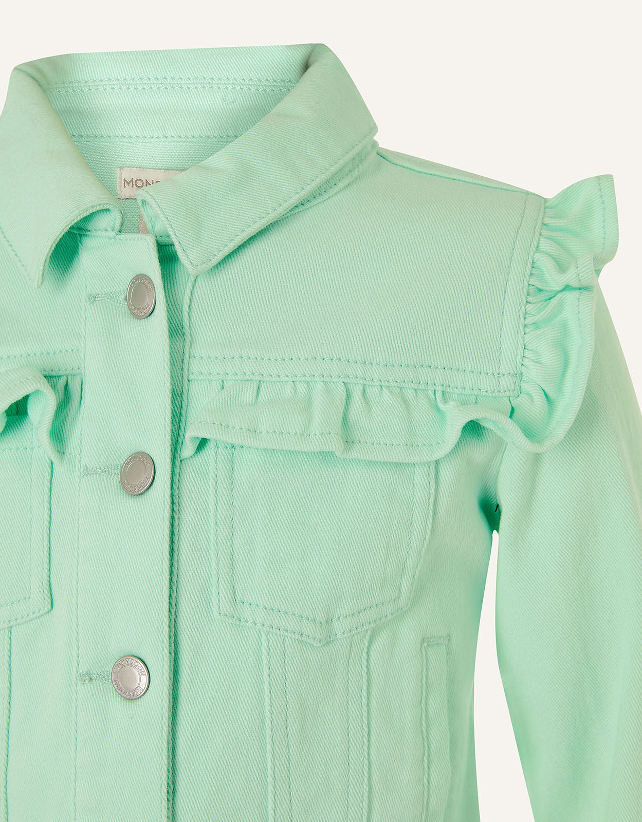 Monsoon girls denim top jacket