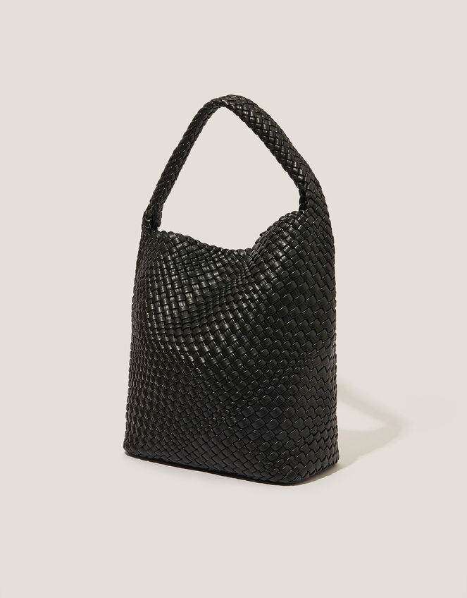 Pree Woven Hobo Bag, , large