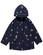 Töastie All Season Waterproof Raincoat, Blue (NAVY), large