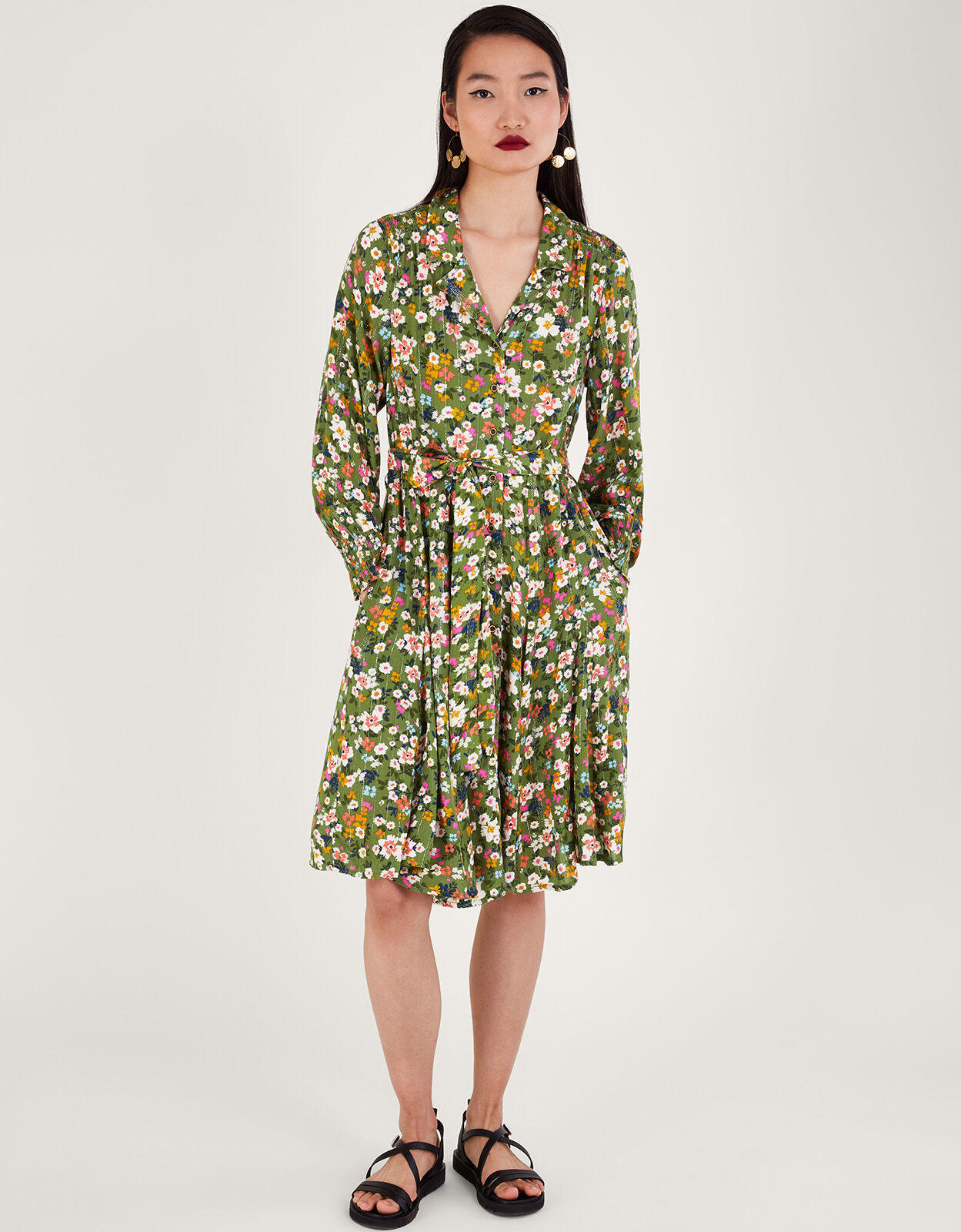 Monsoon delphine on sale ditsy dress