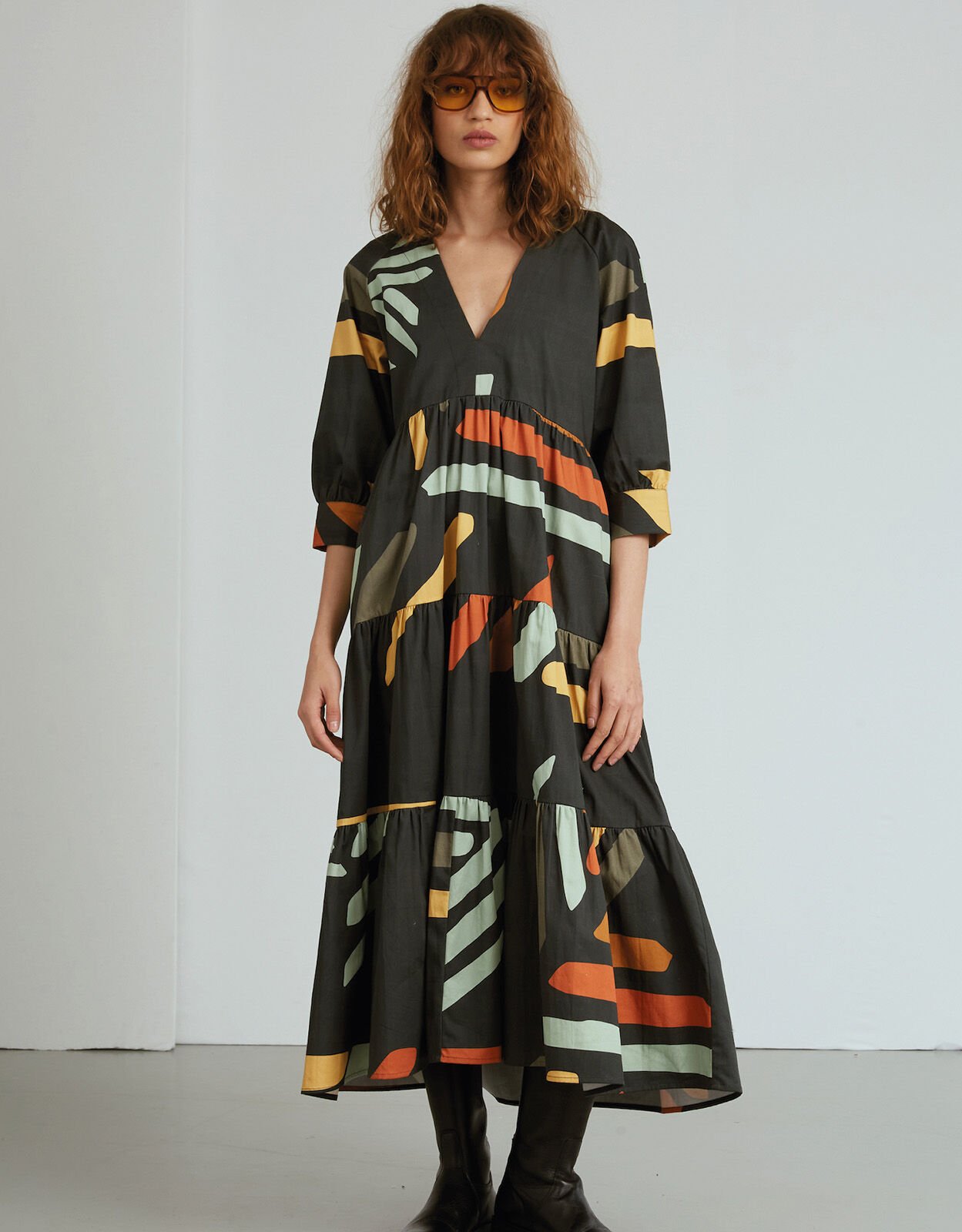 Monsoon clearance crane dress