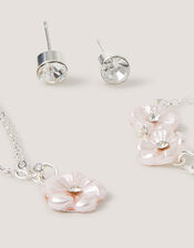 Sophia Flower Jewellery Set, , large