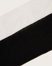 2-Pack Sheer Polka Dot Tights, Black (BLACK), large
