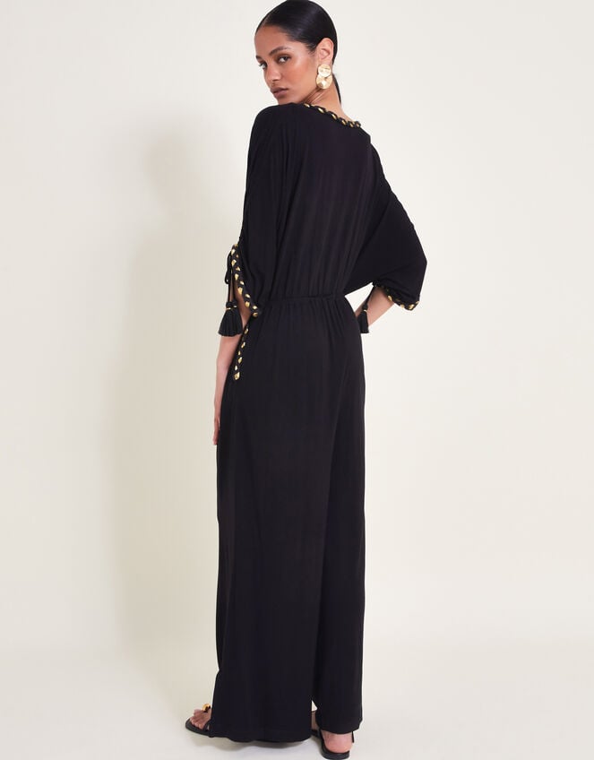 Eden Jersey Jumpsuit, Black (BLACK), large