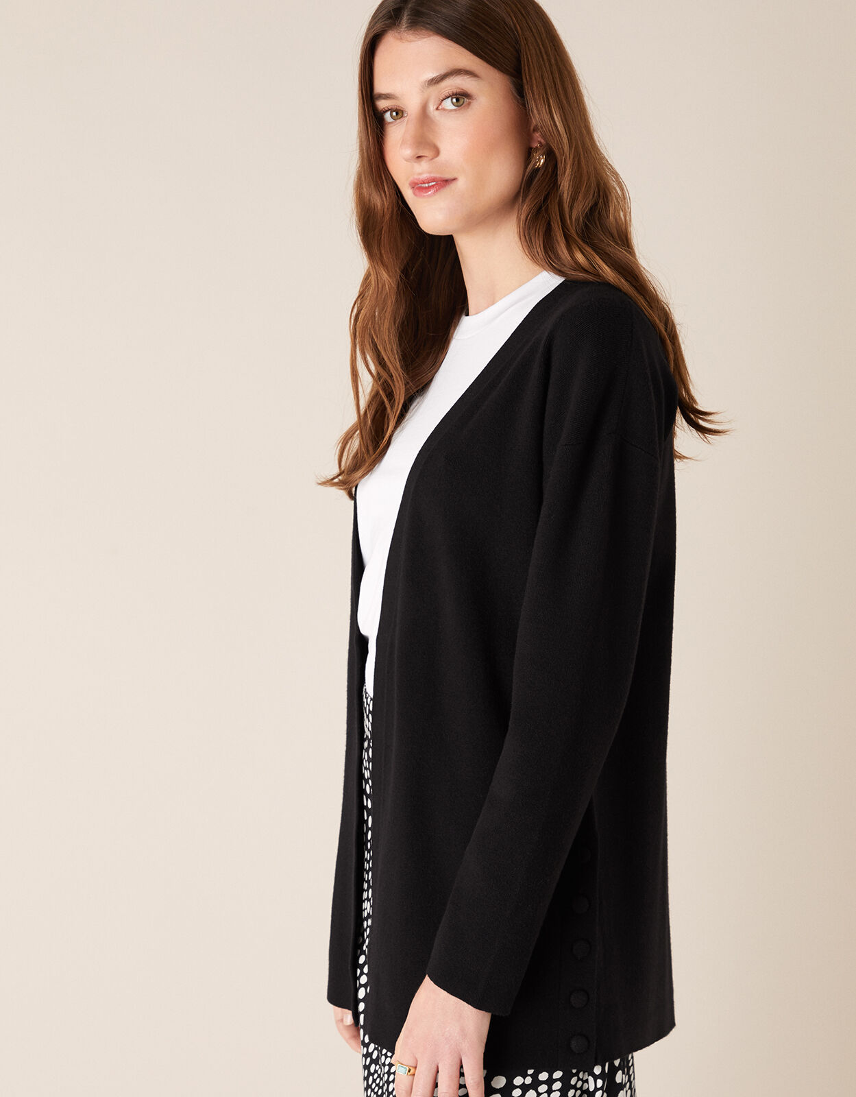 monsoon green cardigan